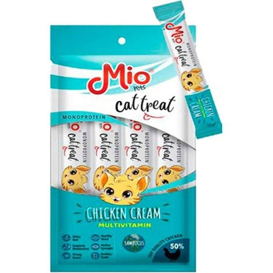 MİO ÖDÜL MAMASI 15 GR- KREMA&MULTV.&TAVUK